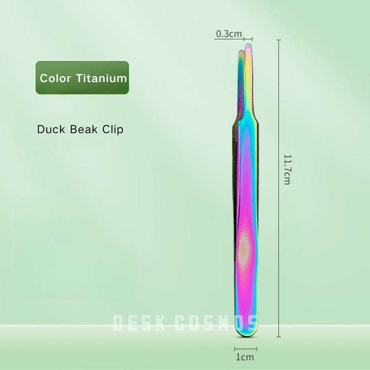 Titanium Duckbill Clip