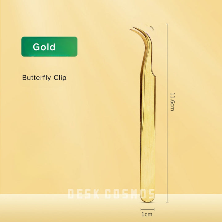 Gold Butterfly Clip