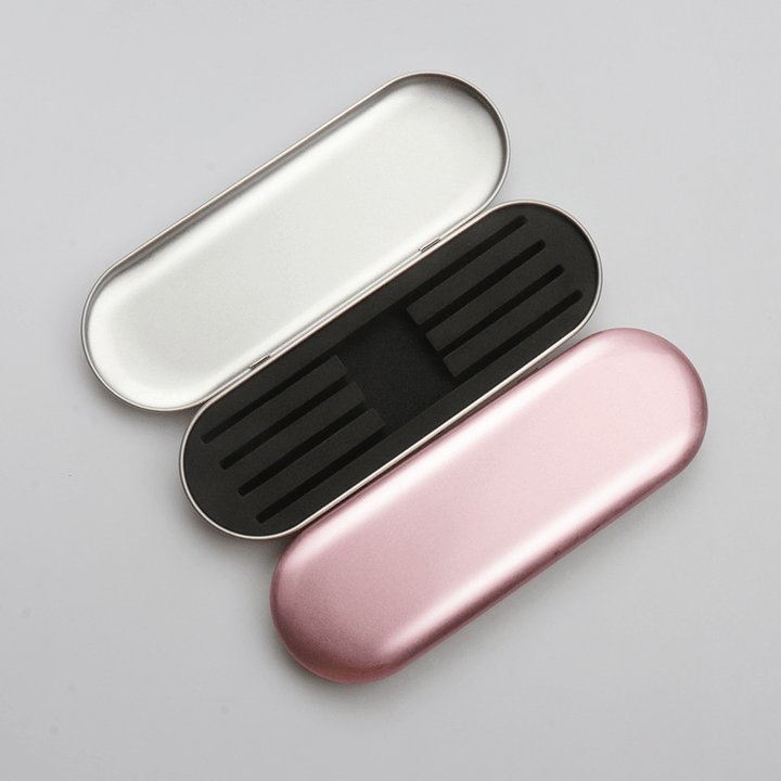 Tweezers Storage Box Minimalist Journaling Supplies For Notebooks