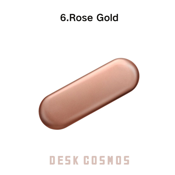 Tweezers Storage Box Rose Gold Minimalist Elegant Tin