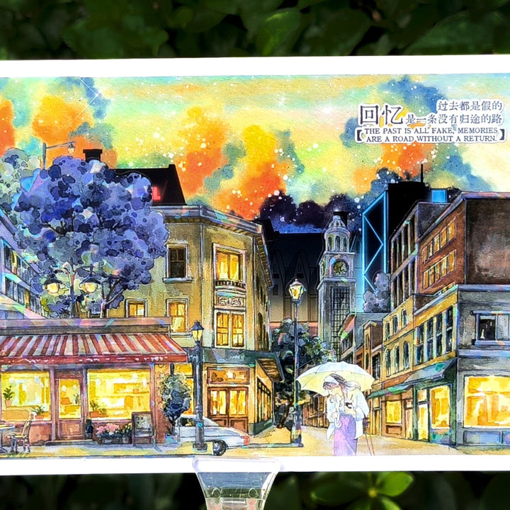 Sky Background Scenery PET Tape (11 Styles) - Desk Cosmos