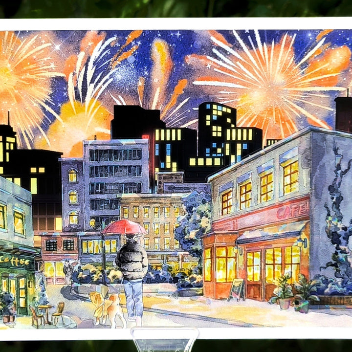 Sky Background Scenery PET Tape (11 Styles) - Desk Cosmos