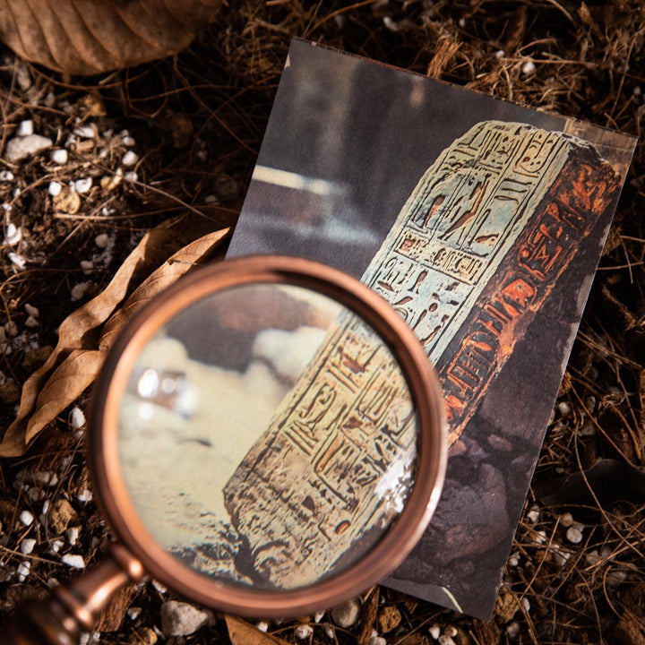 Mysterious Explorer Stickers Magic Mysticism Suitable for Scrapbook
