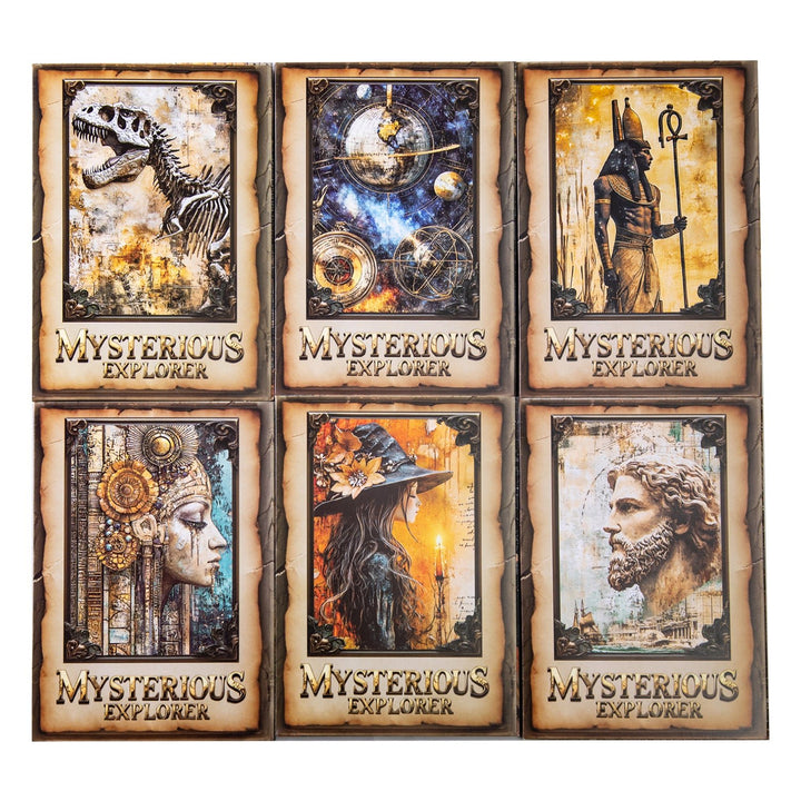 Mysterious Explorer Scrapbook Decoration Stickers