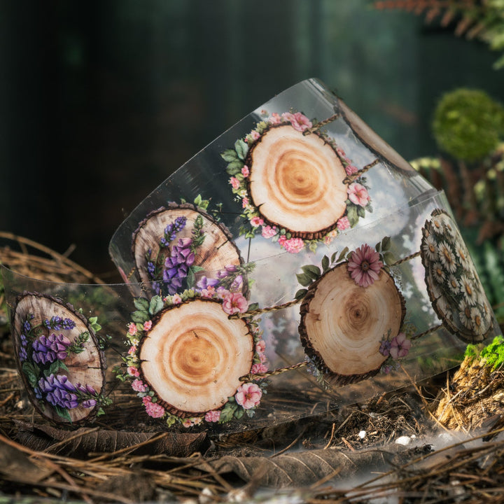 Forest Guide PET Tape Magical Landscape