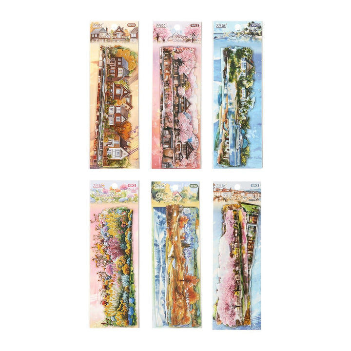 Nature Stickers Thought of Lin journaling ideas