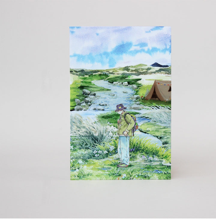 Scenery Creation Tape Little Stream Mood