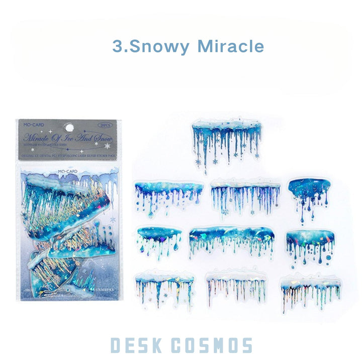 Boundless Water Snow Miracle Glitter Frozen Aesthetic