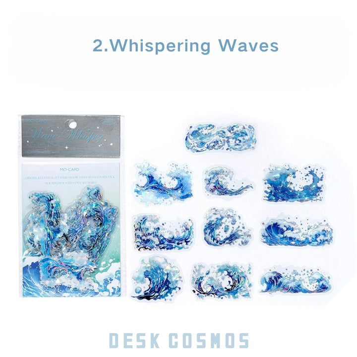 Boundless Water Whispering Waves Transparent Water Theme