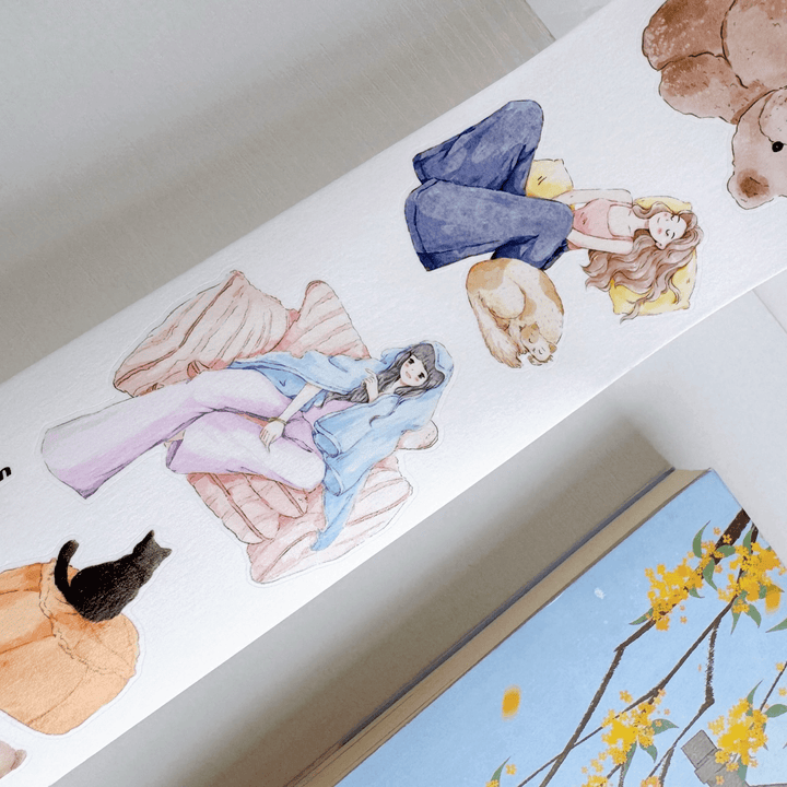Soft Life PET Tape Ideal for Journal Lovers