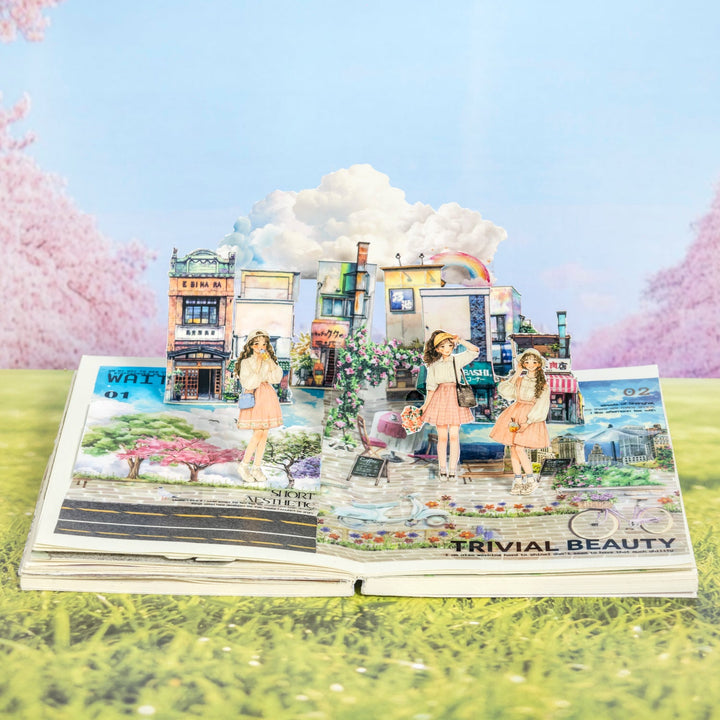Corner Encounter Pet Tapes Scenery Creation Characters Design