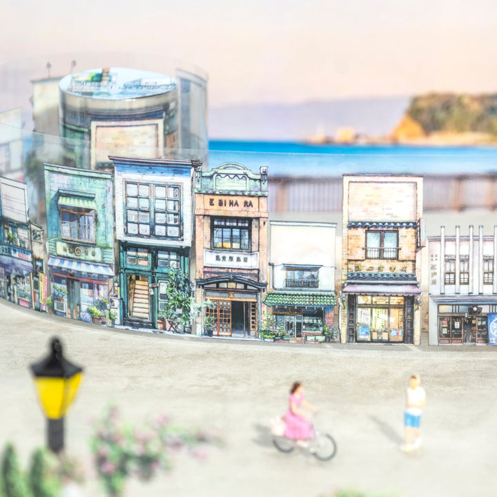 Corner Encounter Pet Tapes Scenery Creation Seamless Design