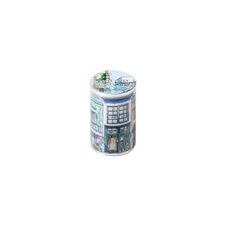 Corner Encounter Pet Tapes Scenery Creation Suitable For Scrapbook Lovers