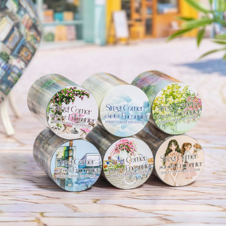 Corner Encounter Pet Tapes Scenery Creation Sky Universe