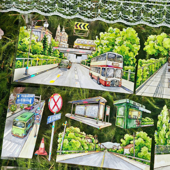 PET Tapes Scenic Creation Highway 66 Journal Urban Design Travel Journal