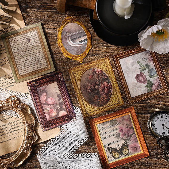Timeless Memories Creative Stickers Suitable For Collage
