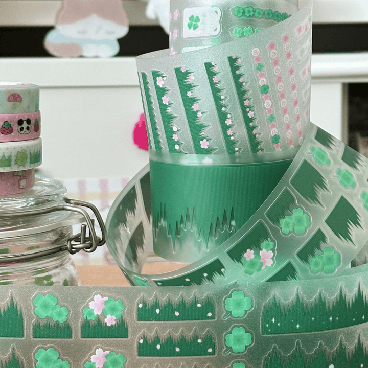Plant Tape Sushi Grass Tape Food Fruits