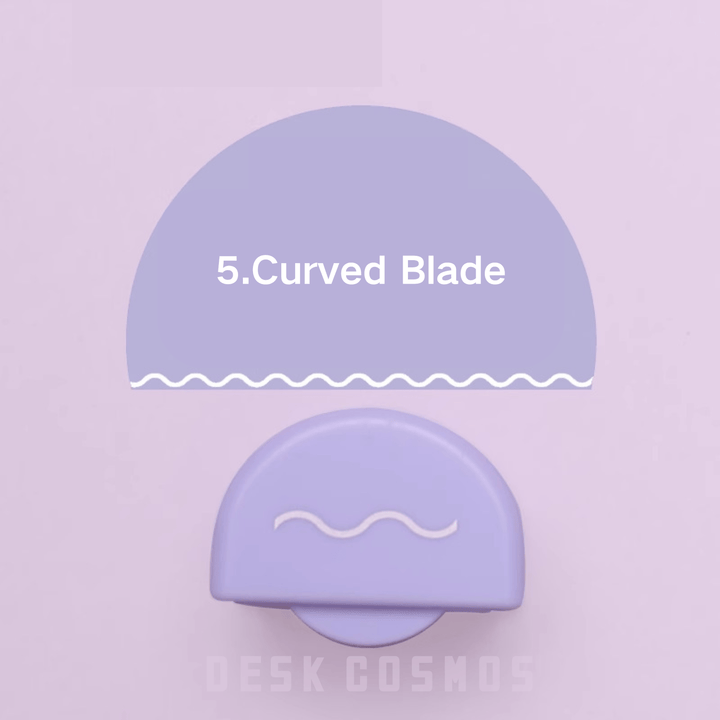 Compact and Portable Rainbow Color Paper Trimmer for DIY and Scrapbooking