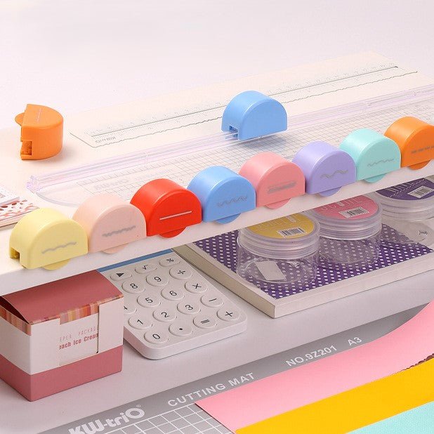 Rainbow Color Paper Cutter for Easy and Efficient Paper Cutting