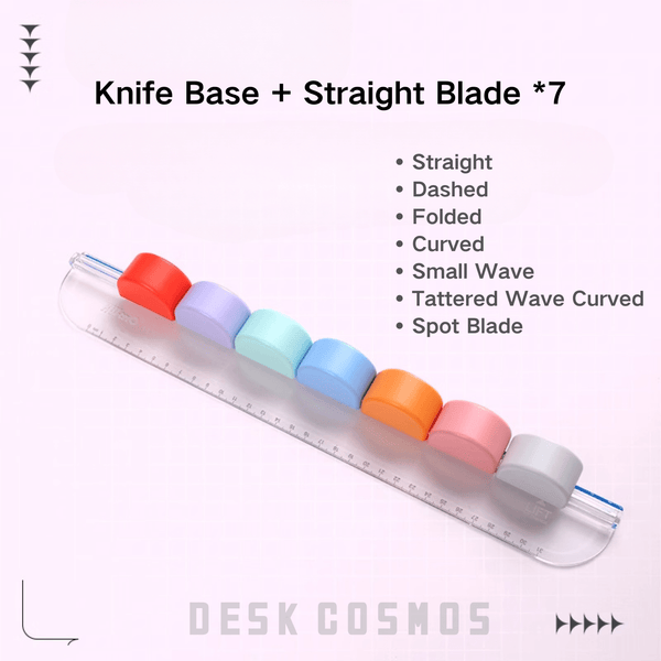 Rainbow Color A4 Paper Cutter with Alloy Blade for Easy Paper Cutting