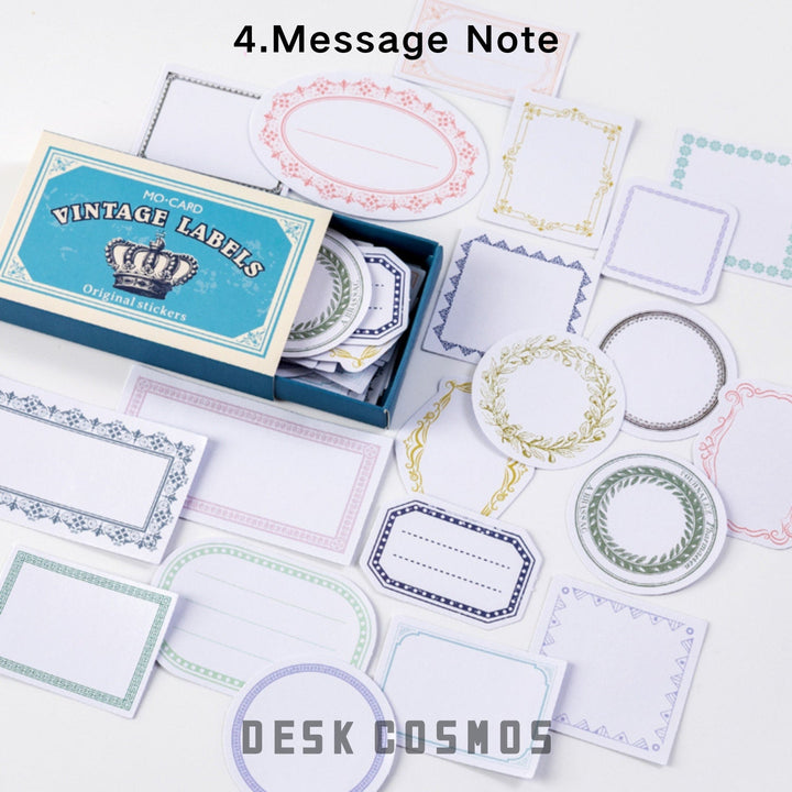 Matchbox Message Note Stickers Writing Friendly