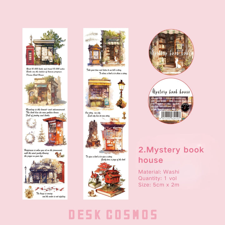Happy Hour Series Retro Film Tape for Mood Board