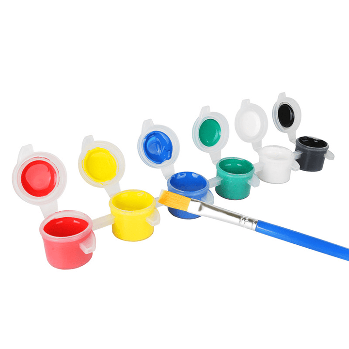 Rich Color Acrylic Paint Set for Creative DIY Art