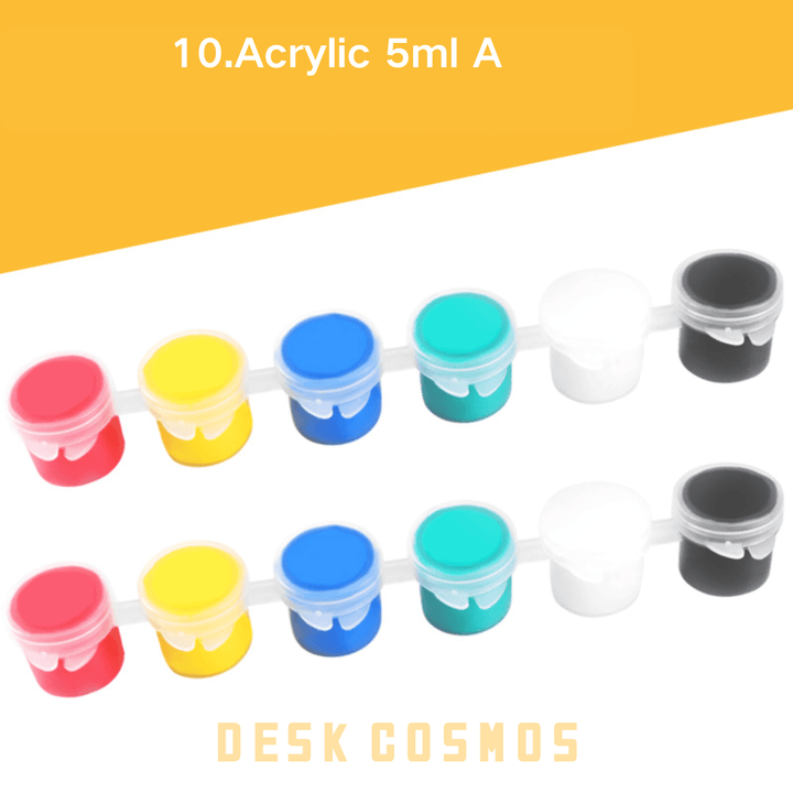 Rich Color Acrylic Paint Set Art Supplies for Creative Projects