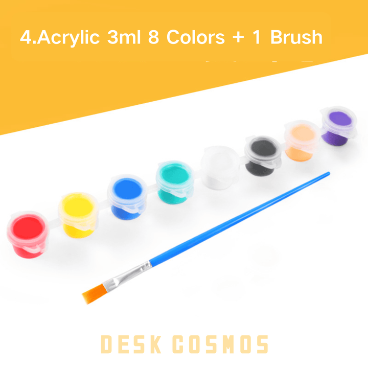 Rich Color Acrylic Paint Set Rich Colors for Art Lovers