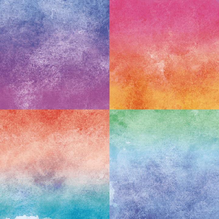 Bright Background Paper Watercolor Theme Suitable for Creative Projects