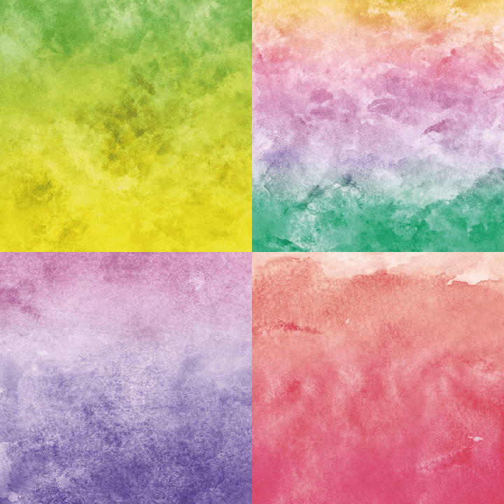 Bright Background Paper Watercolor Artistic Suitable for Journals