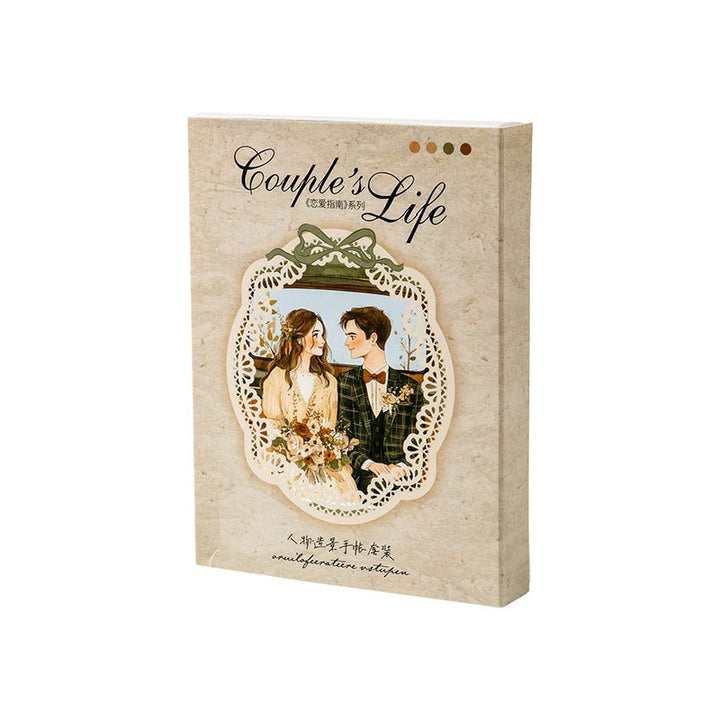 Love Guide Series Ephemera Paper for Creative Journaling