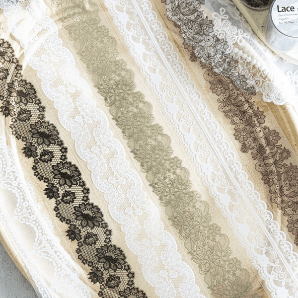Lace Season Lace Tapes Perfect for Craft Projects