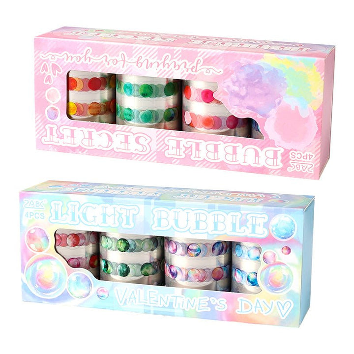 Fleeting Time Transparent Tape for Personalized Journals
