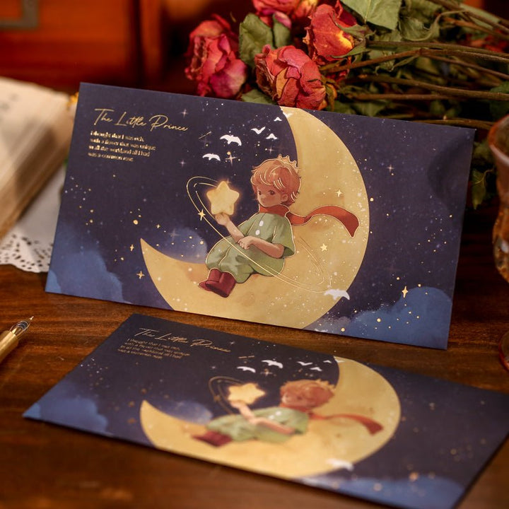 Romantic Starry Encounter Envelope Set Perfect for Messages
