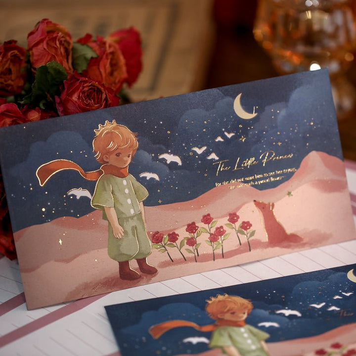 Romantic Starry Encounter Letter Paper Set Ideal for Handwriting