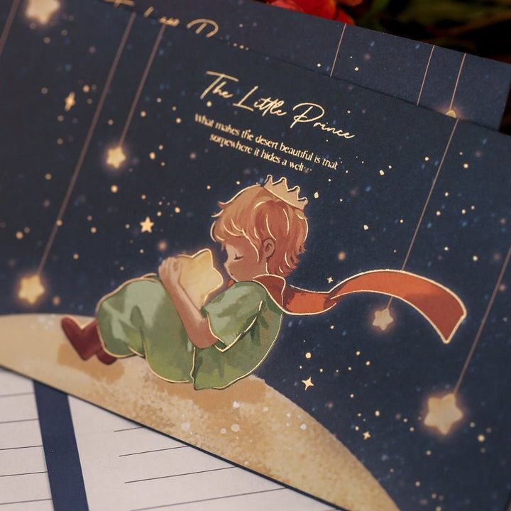 Starry Encounter Stationery Set Smooth Writing Paper for Letters