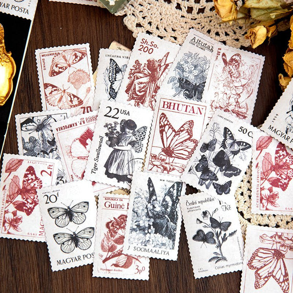 Romantic Expectation DIY Scrapbook Stickers
