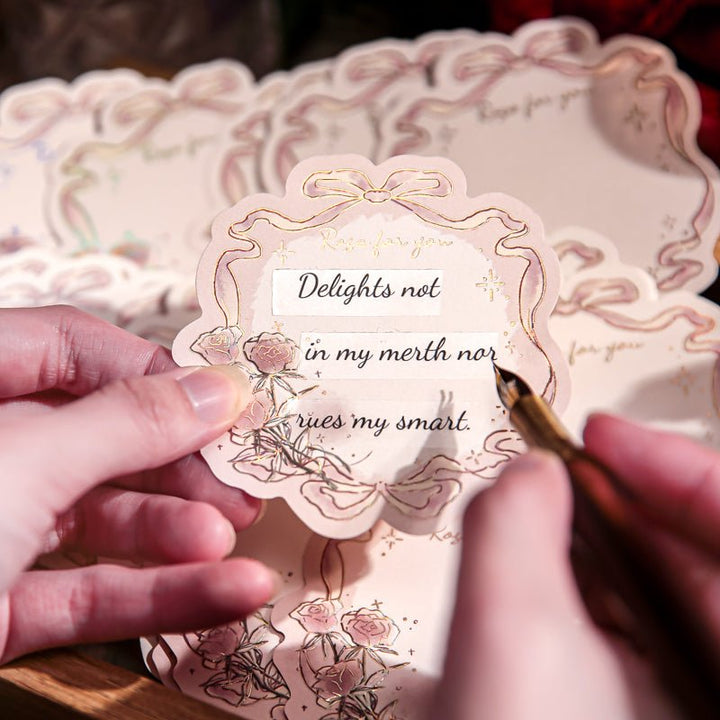 Rose Island Series Floral Stationery for Thoughtful Letters