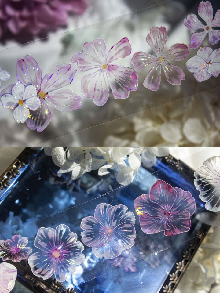 Sakura Falls Tape Sakura PET Floral Style
