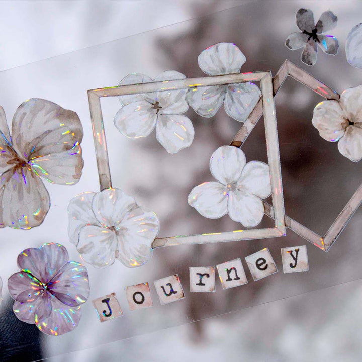 Sakura Falls PET Tape Vintage Effect