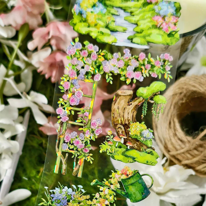Scenery Creation PET Tape Secret Spring High Quality Material