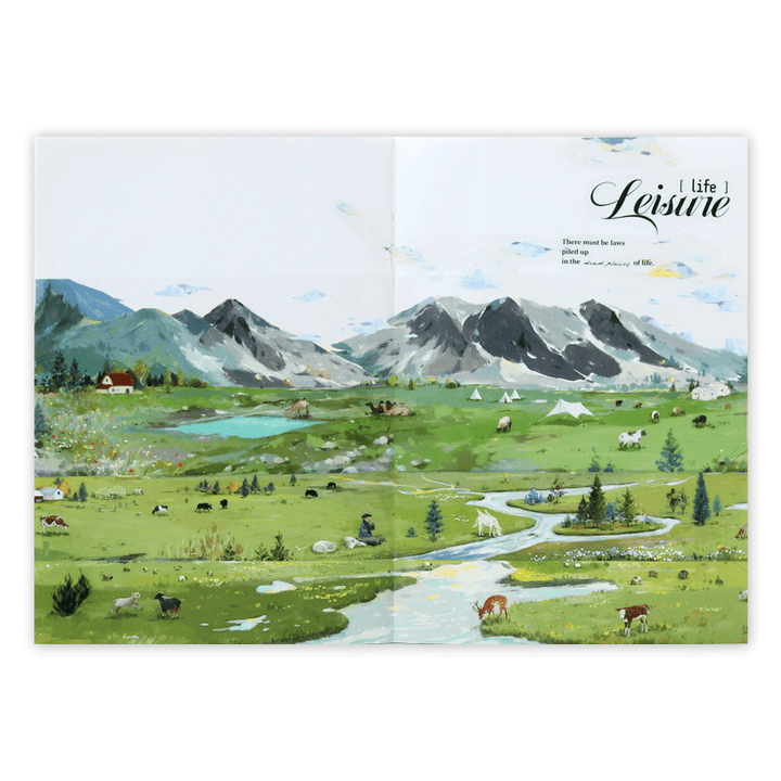 Shan Jian Forest Mood Special Tape Ideal for Personalized Use