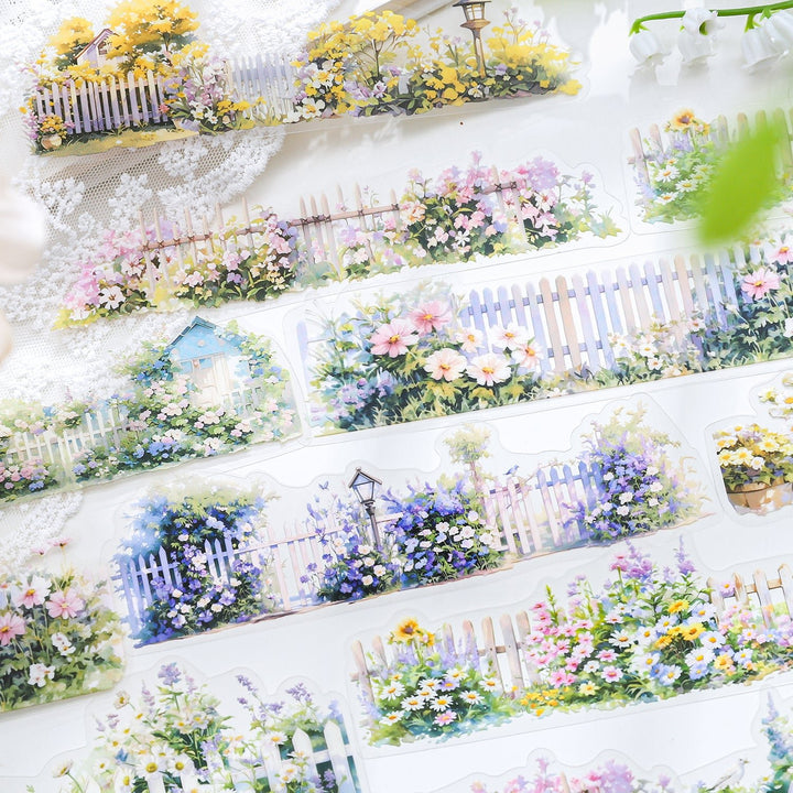 Scenery Landscape Stickers Breath of the Wildemess City and Countryside