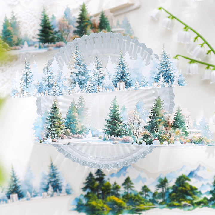 Scenery Landscape Stickers Breath of the Wildemess Natural Scenery