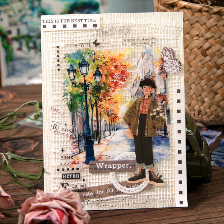Scenery PET Tape Corner Of The World aesthetic pet washi tape
