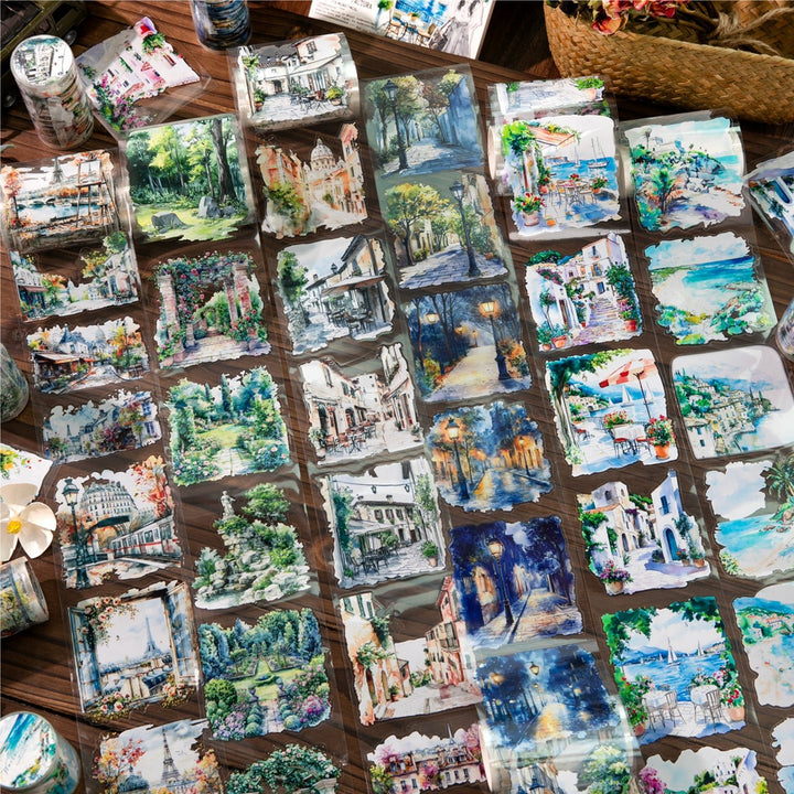 Scenery PET Tape Corner Of The World travel washi alternative