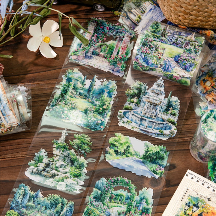 Scenery PET Tape Corner Of The World long pet tape for journaling