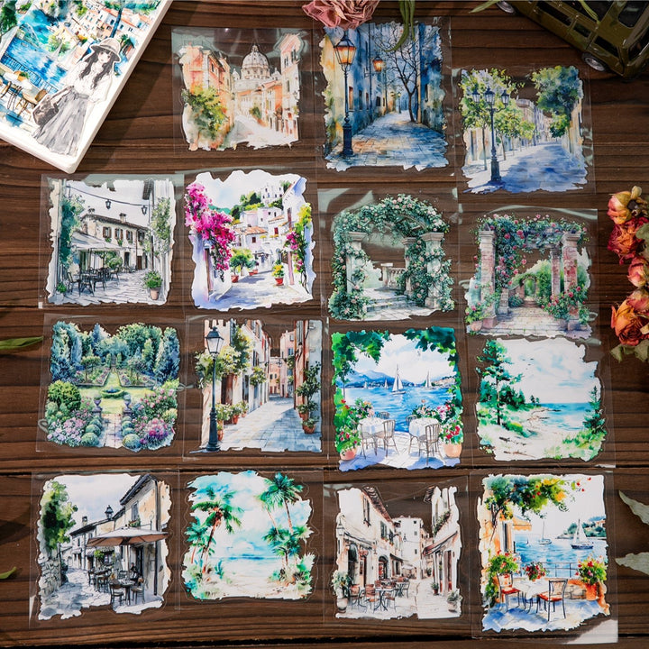 Scenery PET Tape Corner Of The World scenery loop tape