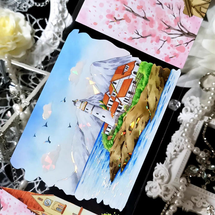 Sakura Corridor PET Tape Artistic Design Series